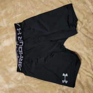 Under Armour black shorts